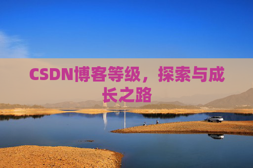 CSDN博客等级，探索与成长之路
